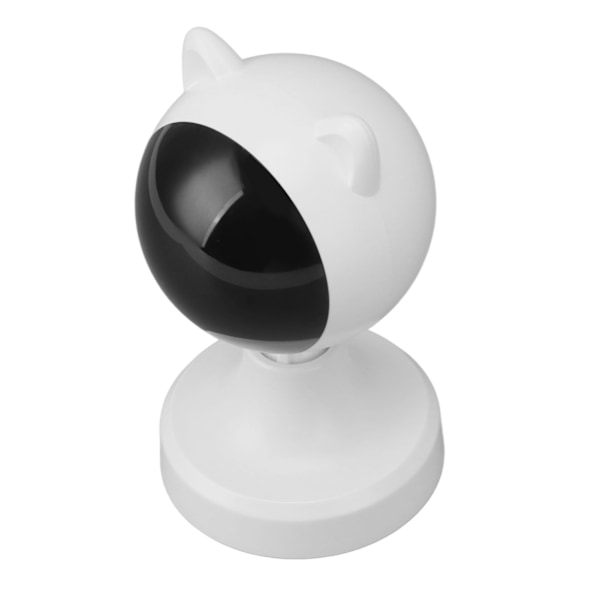 USB-aktiverad rörelsestyrd katt leksak automatisk interaktiv katt leksaker för inomhuskatter hundar snabb långsam läge 1200mAh batteri