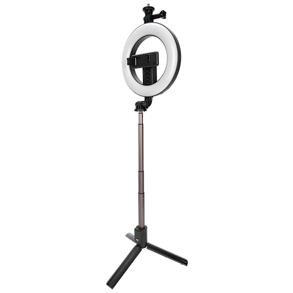 Trådløs Bluetooth Mobiltelefon Selfie Stick Fill Light Bracket LED Fill Light Tripod