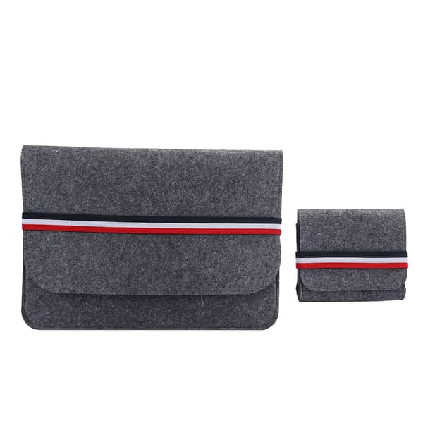Computertaske Notebook Taske Tablet Tilbehør Filt Universal til 13,3-tommer Laptop
