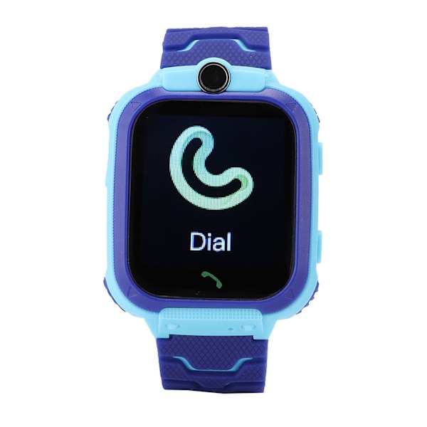 Smartwatch Multifunktionel Digitalt Børneur til IOS/Android Q12 Blå