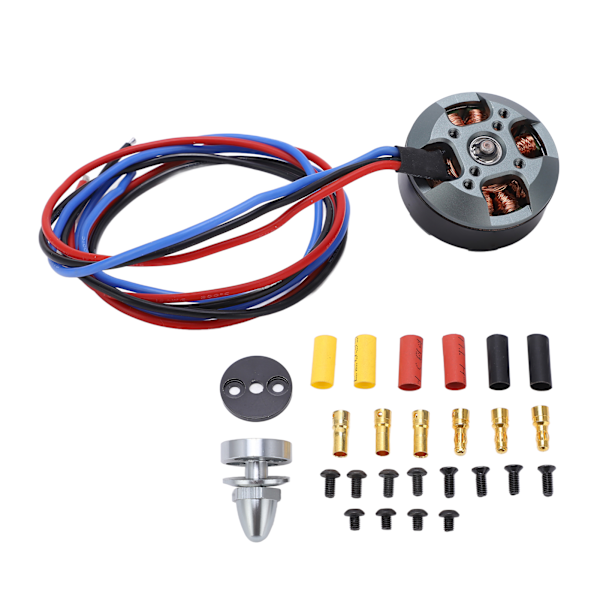 QM4208 680KV Borstlös Motor för RC Drone Fjärrkontroll Flygplan Fixed Wing Drone TillbehörCCW