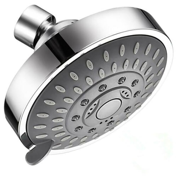 4IN Shower Head Wall Mounted Shower High Pressure Shower Heads Durable Convenient Bathroom Shower Head