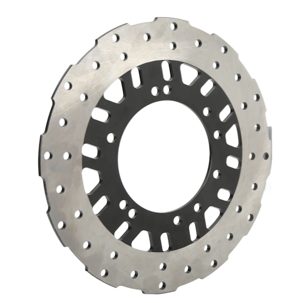 Motorsykkel Bremseskive Jernbrems Skiveplate Rotor 257mm Ytre Diameter for ZS250GY‑3 RX3