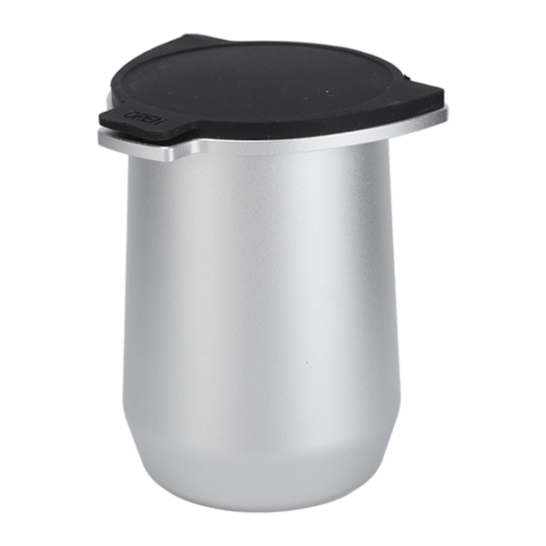 Aluminiumsdoseringskop med silikone støvdæksel til Breville 8-serie kaffemaskine sølv