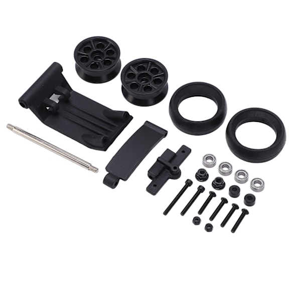 RC Head Up Wheel RC Desert Off Road biluppgraderingsdelar för ZD Racing DBX-10 7530 1/10 fjärrkontrollbil