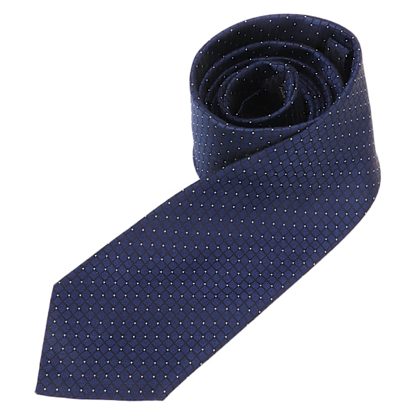 Herre Slips 146cm Lang 8cm Bred Rutete Perfekt Match Klassisk Design Herre Slips for Gave Bursdag