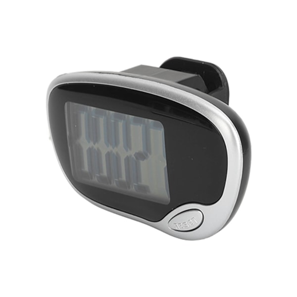 Stor digital display stegräknare för promenader, resor, bergsklättring och sport
