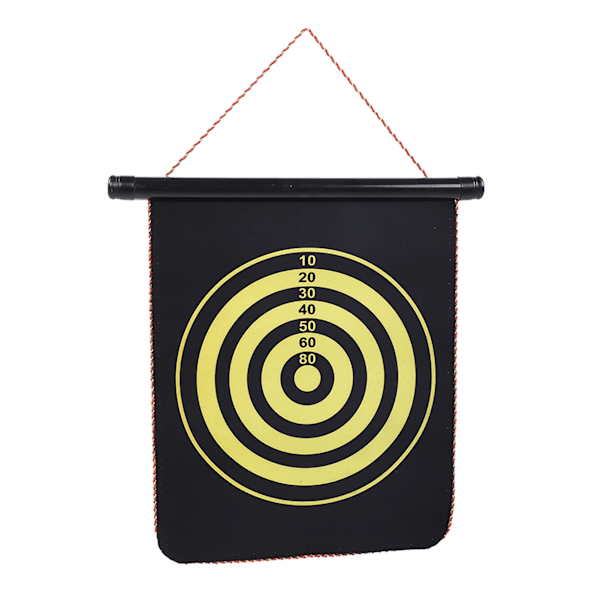 Magnetisk vendbar dartskive Magnet Dart Target Toy Barn Familie Fritidssport