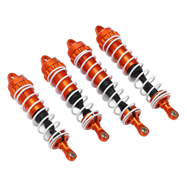 RC Stødabsorbere Reservefjedre Stødabsorbere Aluminiumlegering til ZD Racing 1/7 DBX-07 Orange