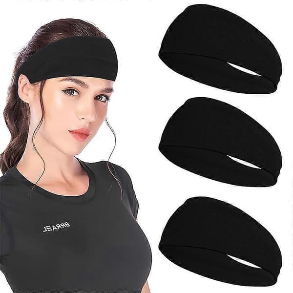 Unisex Pannebånd Mykt Elastisk Stoff