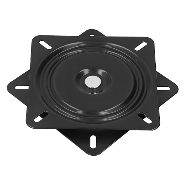 Sete Svingbar Turntable Lager Full Bead Holdbar Multifunksjonell Stabil Robust Firkant Svingplate for Bar Bil