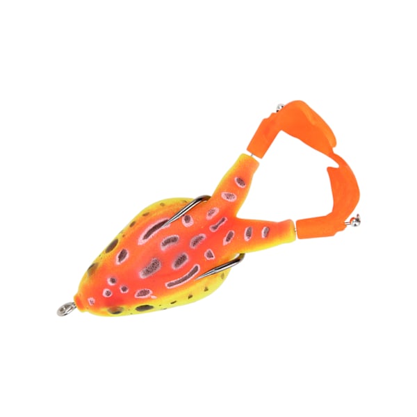 Dobbelt Propeller Frø Lokker Fleksibel Tyk Holdbar Kunstig Simulering Fiske Agns 9#