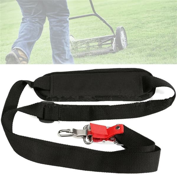 Gresstrimmer skulderstropp gressklipper sele justerbar polstret stropp