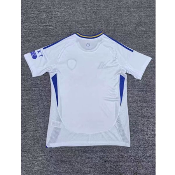 Leeds United Football Club Hemmatröja, Vuxen Tröja Snabbtorkande Fotbollsträningsdräkt L