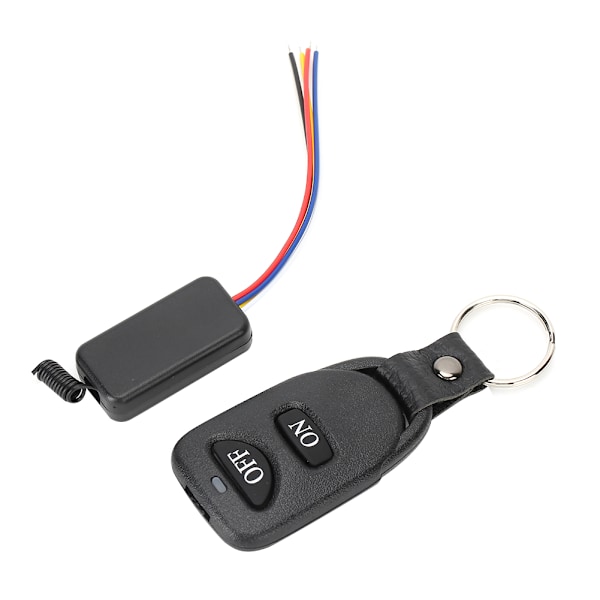 Fjernbetjeningskontakt Trådløs Elektronisk Smart Miniature 433MHz Husholdnings LED ON OFF