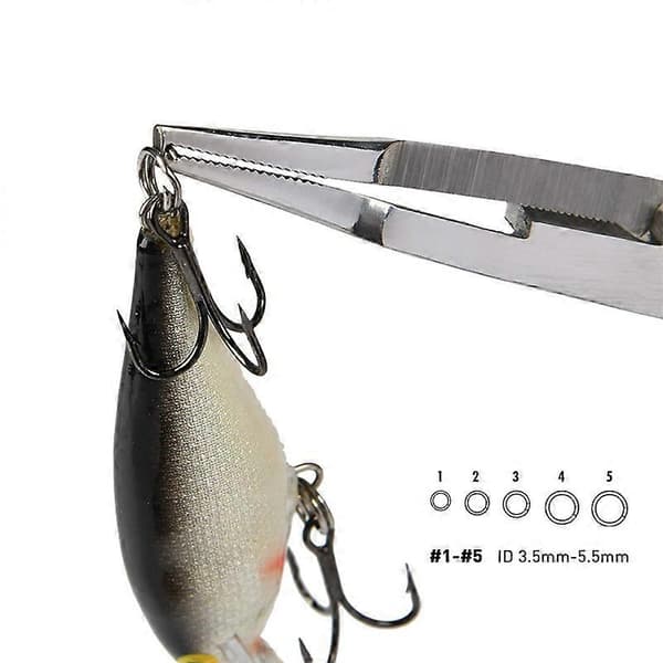 Small Fishing Pliers Scissors Braid Line Cutter Lightweight Stainless