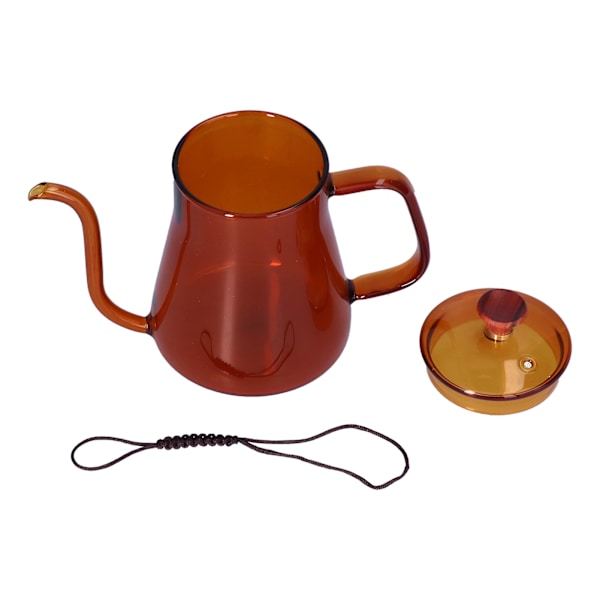 Lang Tud Kettle Stor Kapacitet Varmebestandig Let at Rengøre Lang Mund Kaffe Kande Kaffe