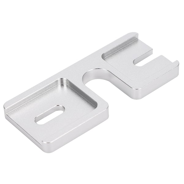 3D-skrivare Fast Aluminium Monteringsplatta Stativ Silver Högkvalitativa Tillbehör för V6