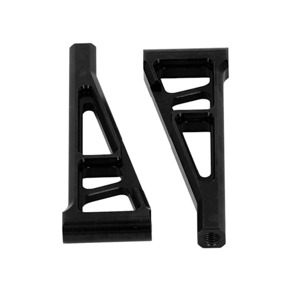 RC Etu Yläkeinuvarsi Alumiiniseos Kevyt RC-auto Etu Yläjousitusvarsi ARRMA 1/7 1/8 RC-autolle Musta