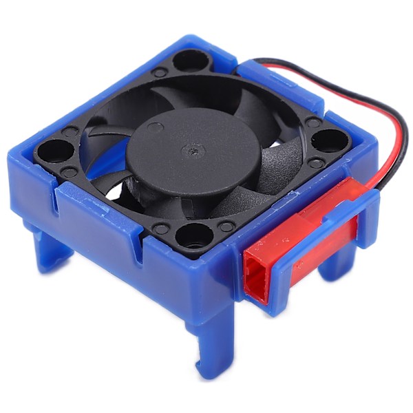 RC-jäähdytystuuletin Kaukosäädin Auto Mini Moottori Jäähdytyselementti Traxxas VXl‑3S 5‑7.4V