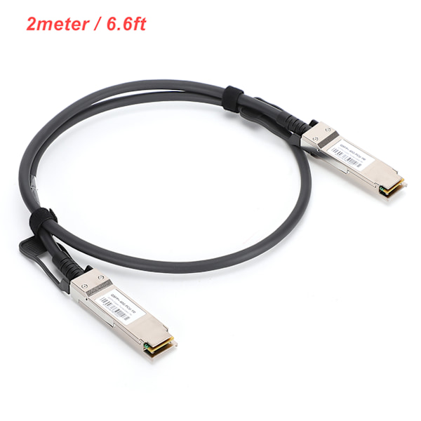QSFP+ Kobberkabel Kompatibel H3C Internettkafé Fotoelektrisk 1‑7 Meter Datakabel G04062Meter