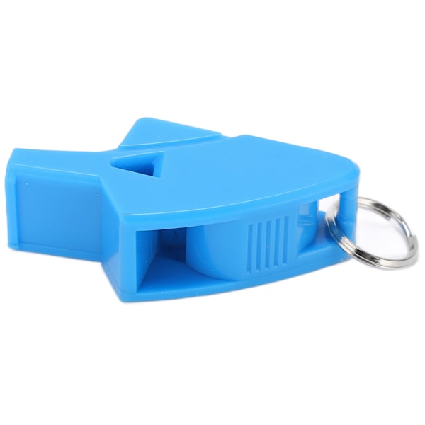 Domare Dolphin Whistle Robust Slitstark Rounding Crisp Portable Sound Whistle för tävlingarBlå