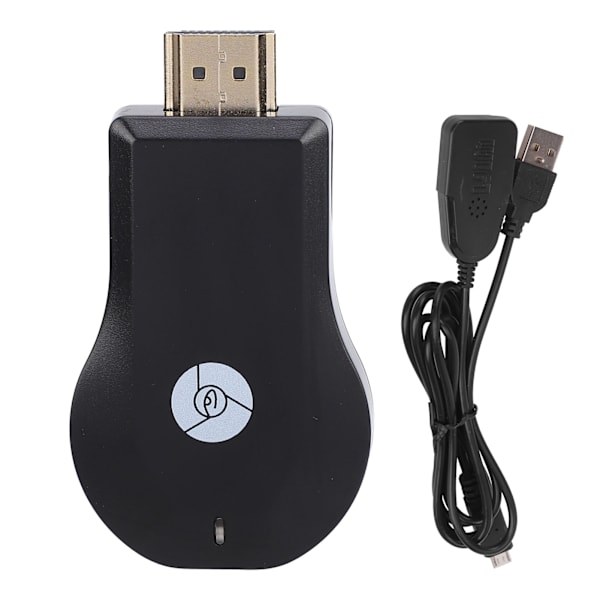 2.4G WiFi langaton näyttövastaanotin USB2.0 1080P Full High Definition Dongle-sovitinlaite