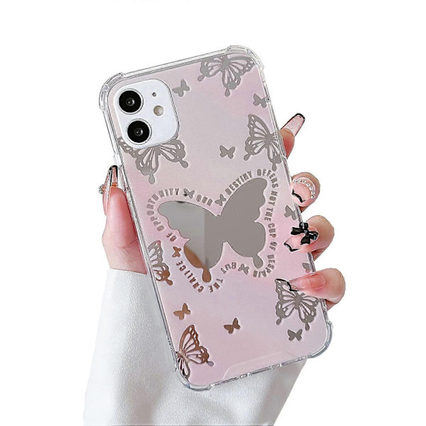 Compatible with iPhone 12 / iPhone 12 Pro Case - Pink