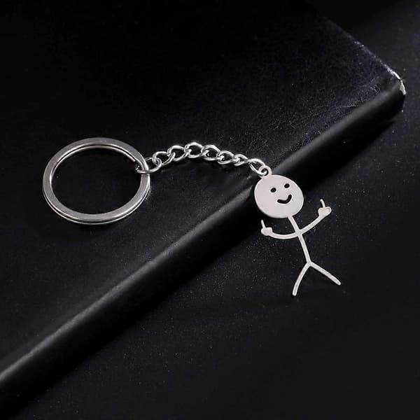 Stainless Steel Keychain