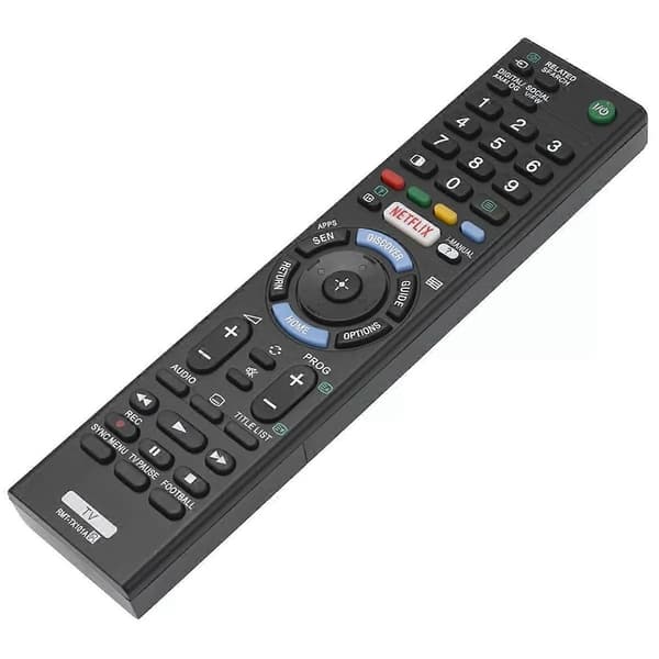 Type A RMT-TX101A Replacement Remote Control for Sony TV Universal Smart TV Remote