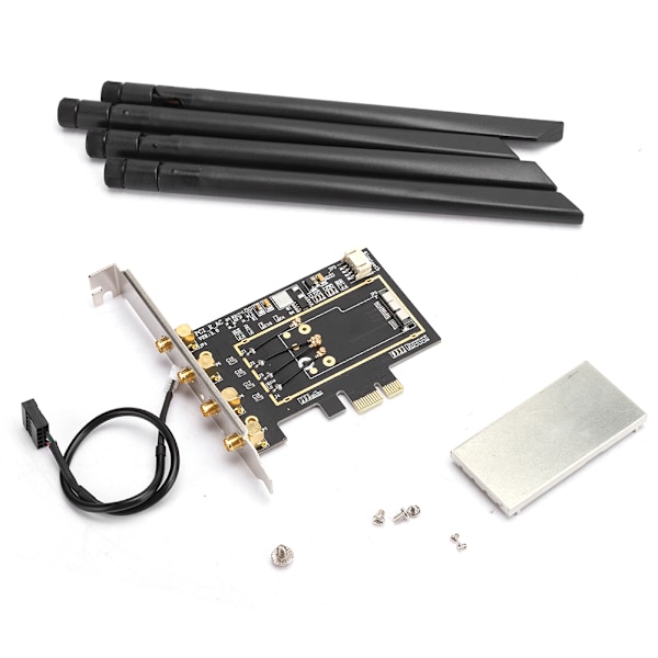 BCM94360CD adapter NGFF til PCI E Konverter Desktop Trådløst Netværkskort Adapterkort
