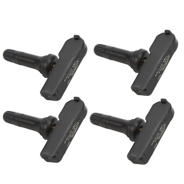 4 stk. Dæktryksensor 9L3Z‑1A189‑A Udskiftning til Ford C Max Edge Escape Explorer