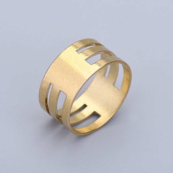 Øredobbel Making Åpen Ring Messing Materiale Kompakt Form DIY Hånd Åpen Sirkel Verktøy for Håndverk Smykker