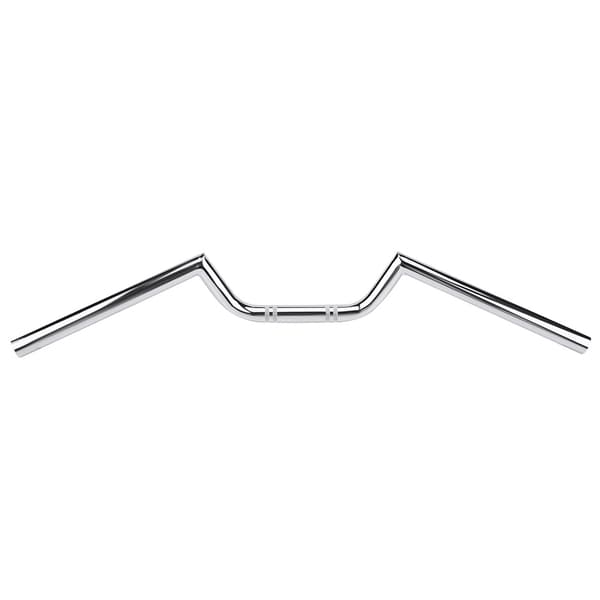 Universal Motorcykel Refit Tracker Styre Drag Bar Ersättningsdel (Krom)