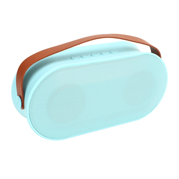 Färgglad ljus Bluetooth-högtalare med trådlös blå mikrofon - perfekt för festfödelsedagar