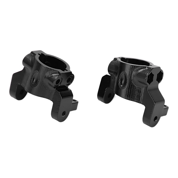 CNC aluminiumlegeringsforgaffel C navholder RC biltilbehør Passer til Axial RBX10 Ryft 1/10 RC CarBlack