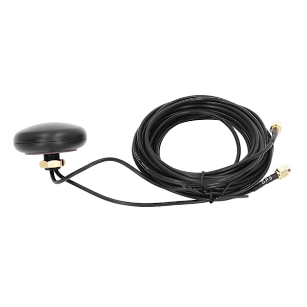 4G GPS Antenne Omnidirektional Positionering Vægmontering 2 Mode 2 Udgang SMA Han 3 Meter Line
