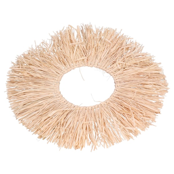 Raffia seinäkoriste kannettava tekstuuri ulkonäkö seinävaate ympäristöystävällinen Raffia roikkuva seinä