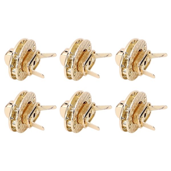 10 Set/Förpackning Väsklås Klassisk Stil 2.1x2.7cm / 0.8x1.1in Utbytbar Väskknäppning i Legering för DIY