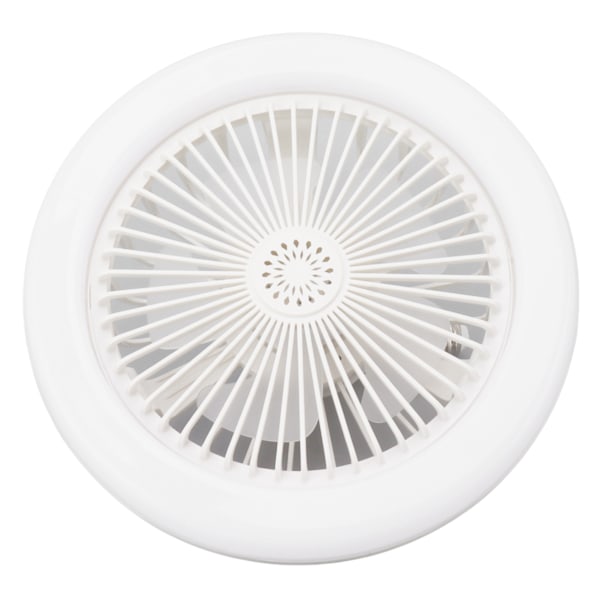 30W Takviftelys 9,8 tommers justerbar vinkel Fjernkontroll Aroma 3 hastigheter Fargetemperatur E27 Viftelys 86‑265V