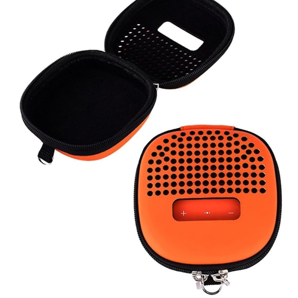 Bose Soundlink Micro Bluetooth høyttalerdeksel med karabinkrok Orange
