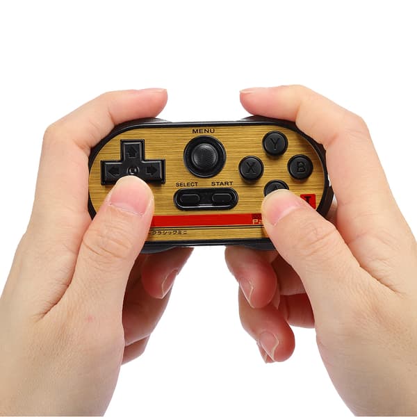 260 i 1 Klassisk Spillekonsol Mini Håndholdt Gamepad Gaming Controller Sort til TV Sort