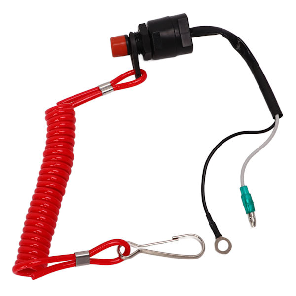 Vandafvisende lys til marine udenbordsmotor Stop Switch ABS Motor Nødstop Switch til T4 6E0‑82575‑00