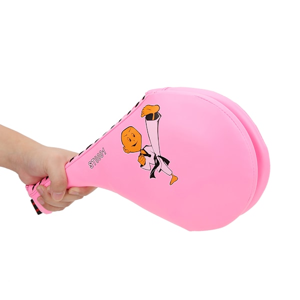 Boksning Taekwondo Karate Kick Punching Træning Target Blød PU Svampepude Børn (Pink)