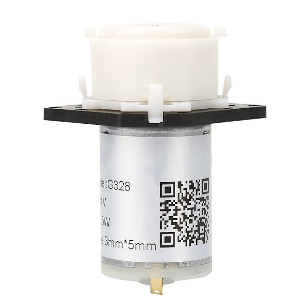 Doseringspump DIY Peristaltisk slangpump för akvarium Lab Kemisk analys (vit 24v 3*5)