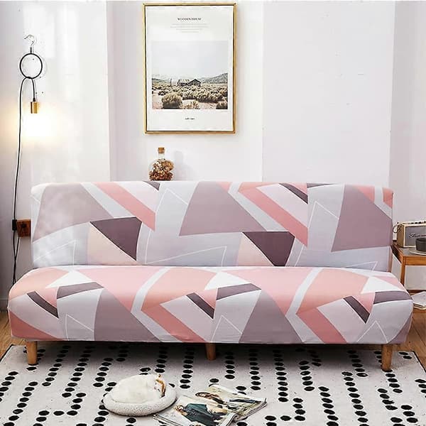 Armless Sofa Cover Stretch Sofa Cover 2-seater 3-seater Armless Sofa Bed