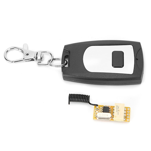 12V Minityp Trådlös Kontroller Fjärrkontroll Switch Enkelriktad Relä Tillbehör Utrustning