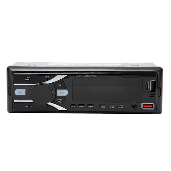 Auton MP3-radiosoitin Etsi Auto 7 Värillistä Valoa USB-Lataus Bluetooth-Yhteys Autostereovastaanotin Autoon