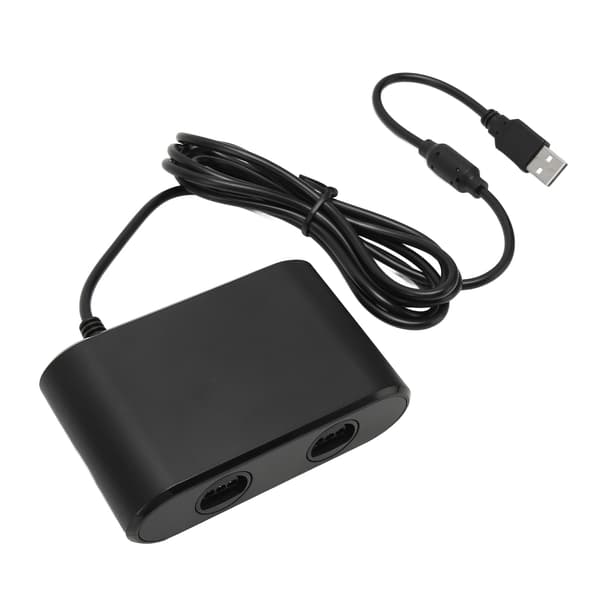 Spelkontroll Konverter Multifunktion Stöder HOME TURBO 2 i 1 Gamepad Konverter Adapter för Switch PC