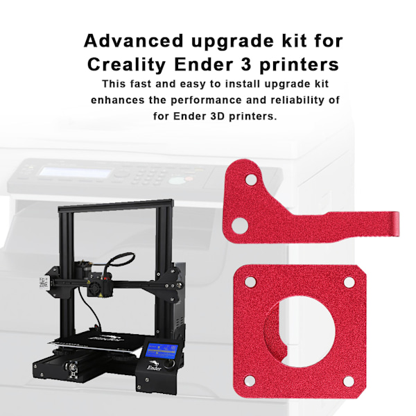 3D Printer Tilbehør Fjedre Ekstruder Fjernfødningssæt Til Ender 3 / CR-10 Opgraderingssæt